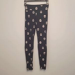 Skull Leggings